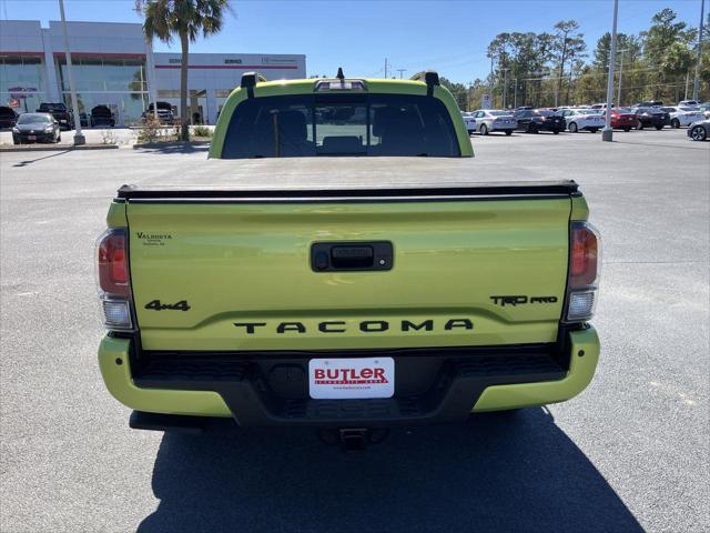 used 2022 Toyota Tacoma car, priced at $48,997