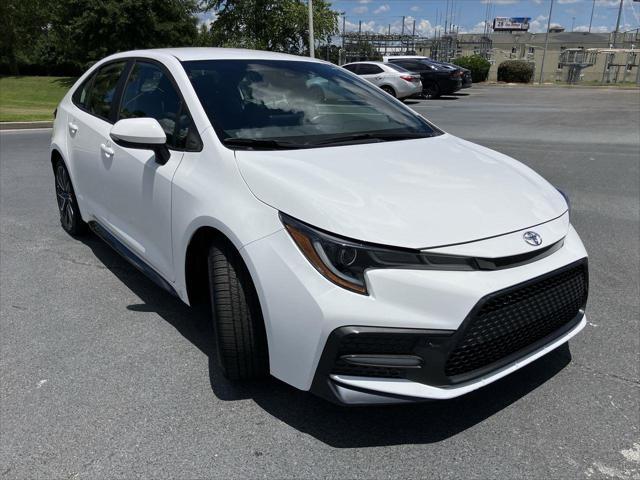 used 2022 Toyota Corolla car, priced at $20,902