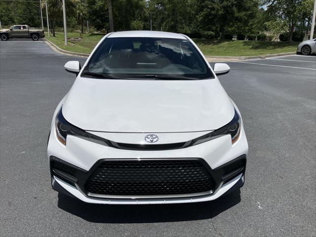 used 2022 Toyota Corolla car, priced at $20,902