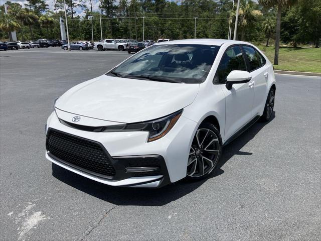 used 2022 Toyota Corolla car, priced at $20,902