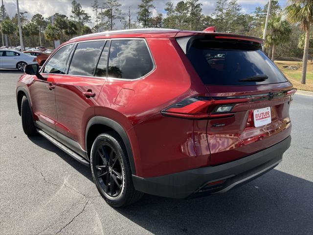 used 2024 Toyota Grand Highlander car, priced at $54,897