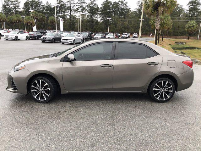 used 2018 Toyota Corolla car, priced at $15,176