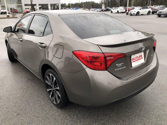 used 2018 Toyota Corolla car, priced at $15,176