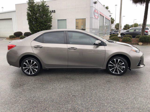 used 2018 Toyota Corolla car, priced at $15,176