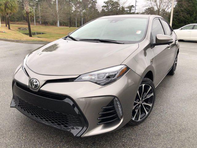 used 2018 Toyota Corolla car, priced at $15,176