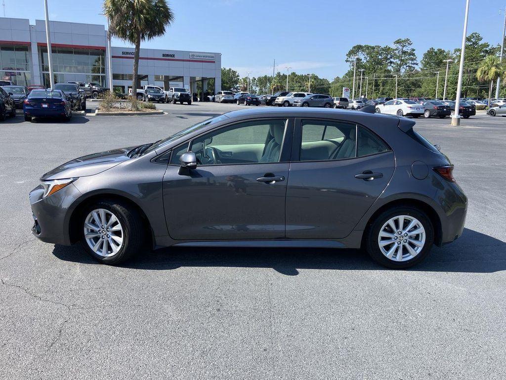 used 2025 Toyota Corolla car, priced at $25,901