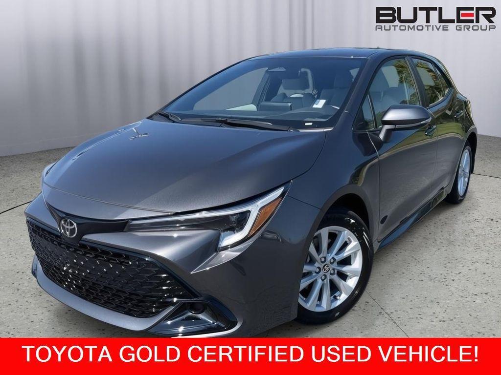 used 2025 Toyota Corolla car, priced at $22,999