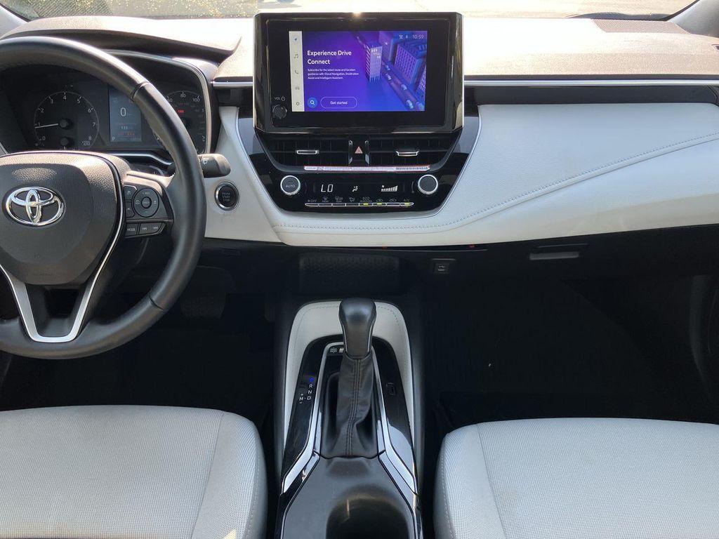 used 2025 Toyota Corolla car, priced at $25,901