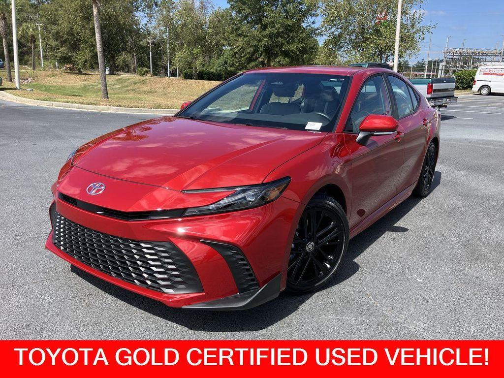 used 2025 Toyota Camry car, priced at $29,901
