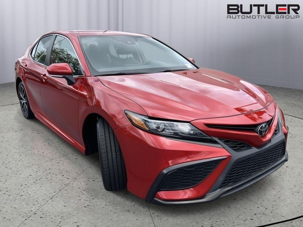 used 2023 Toyota Camry car, priced at $23,999