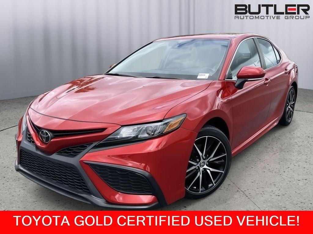 used 2023 Toyota Camry car, priced at $23,999