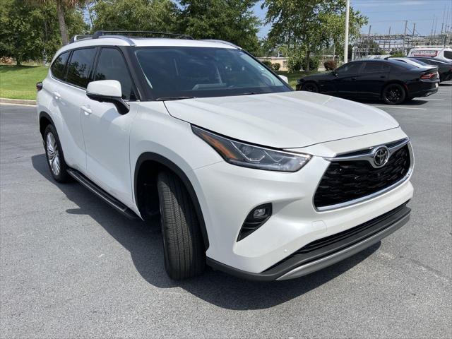 used 2023 Toyota Highlander car, priced at $49,901