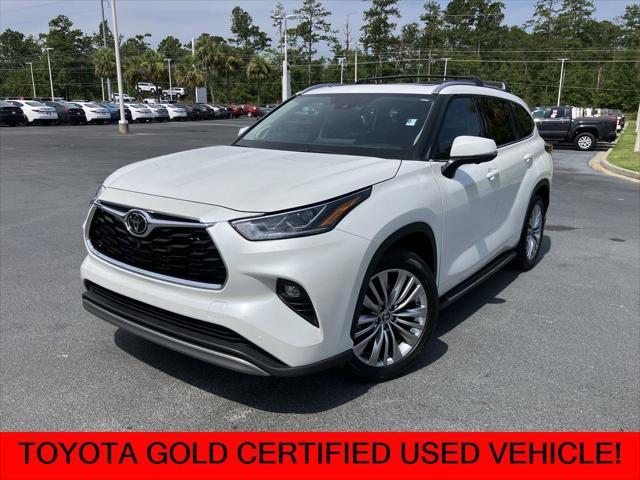 used 2023 Toyota Highlander car, priced at $49,901