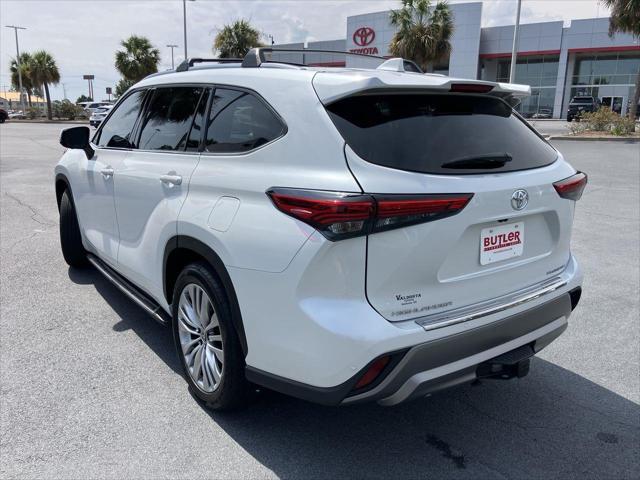 used 2023 Toyota Highlander car, priced at $49,901