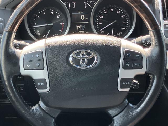 used 2014 Toyota Land Cruiser car, priced at $39,997