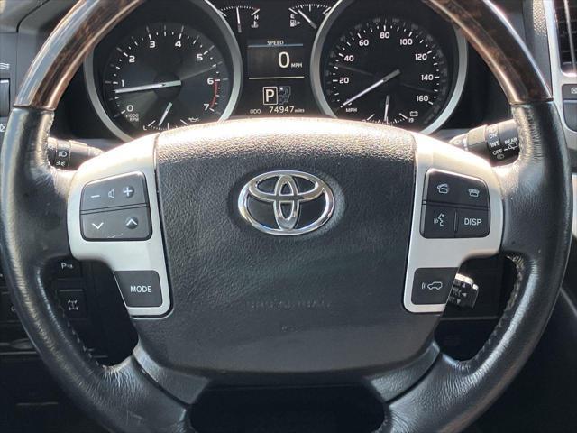 used 2014 Toyota Land Cruiser car, priced at $42,597