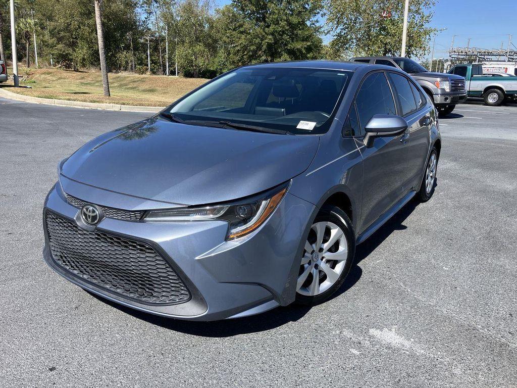 used 2021 Toyota Corolla car, priced at $13,991