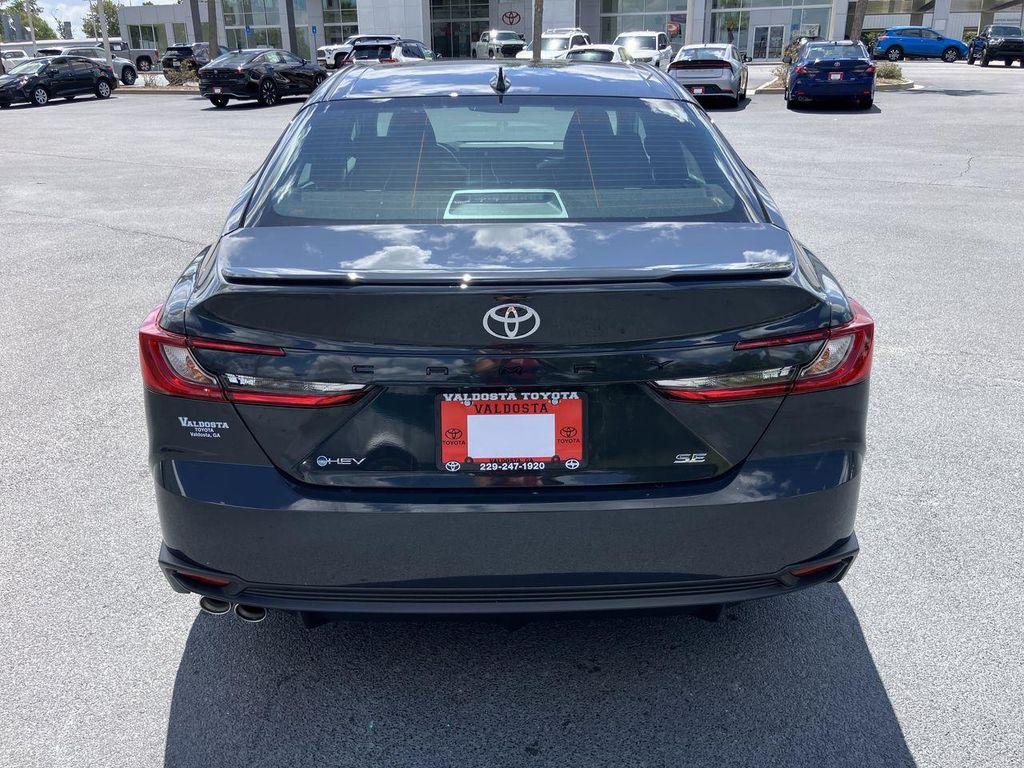 new 2025 Toyota Camry car, priced at $33,387