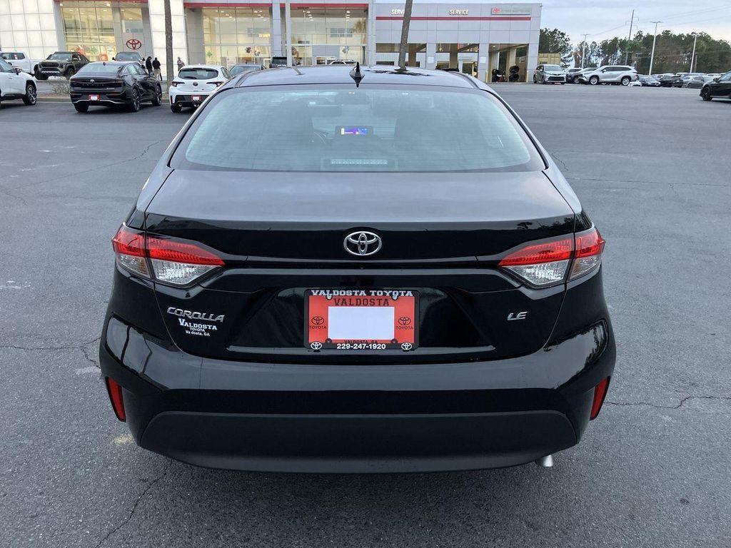 new 2026 Toyota Corolla car, priced at $24,933
