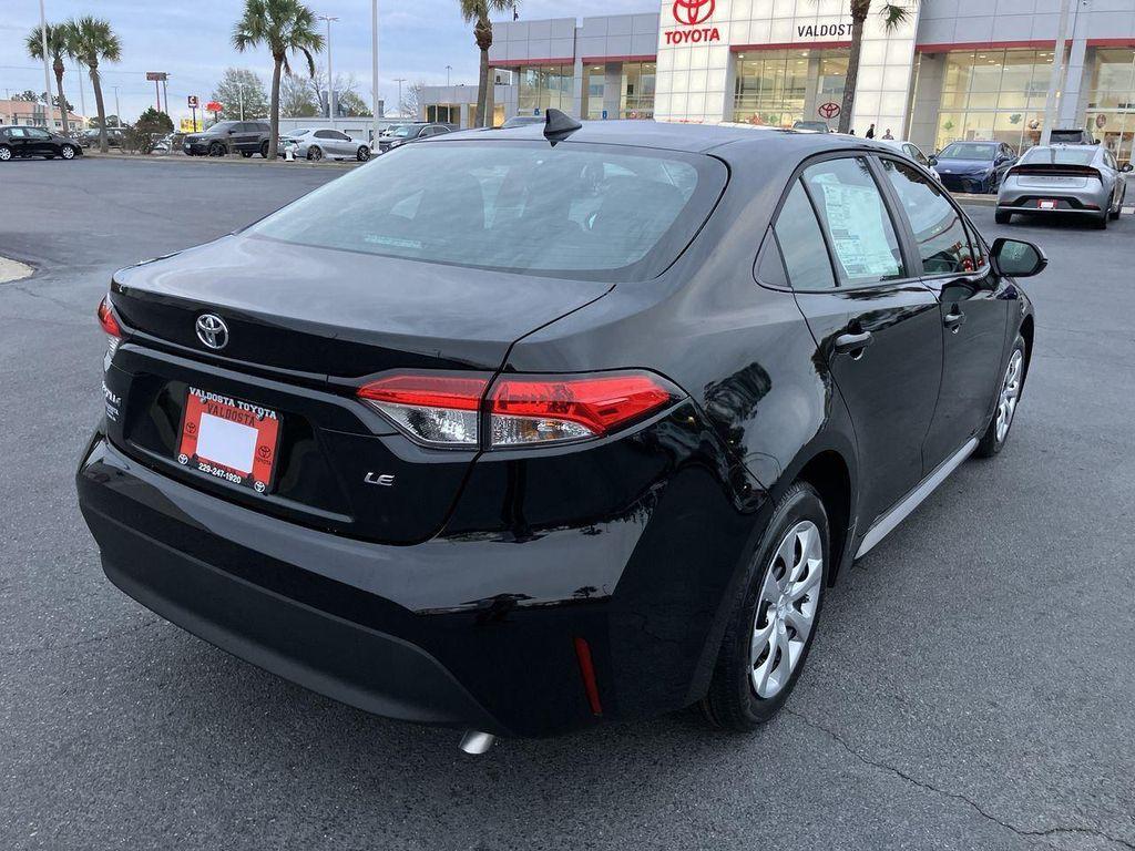 new 2026 Toyota Corolla car, priced at $24,933