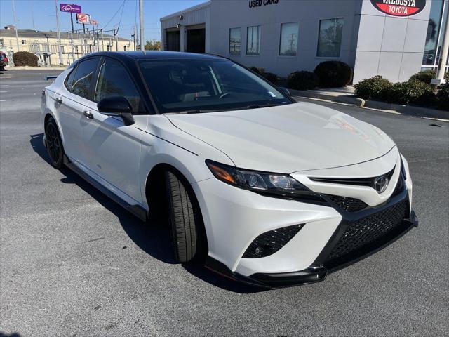 used 2021 Toyota Camry car, priced at $32,901