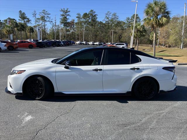 used 2021 Toyota Camry car, priced at $32,901