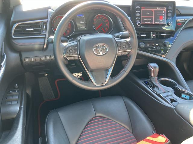 used 2021 Toyota Camry car, priced at $32,901