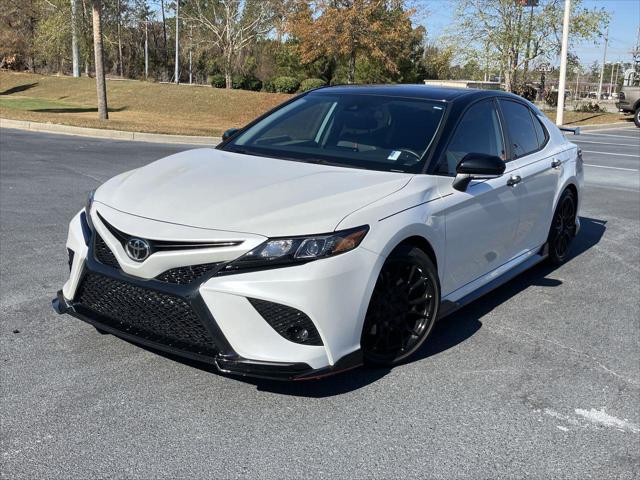 used 2021 Toyota Camry car, priced at $32,901