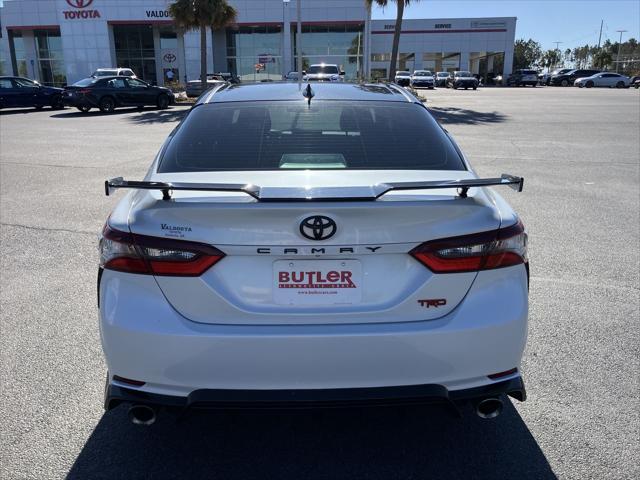 used 2021 Toyota Camry car, priced at $32,901