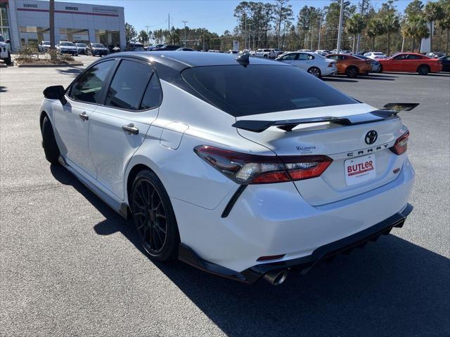 used 2021 Toyota Camry car, priced at $32,901