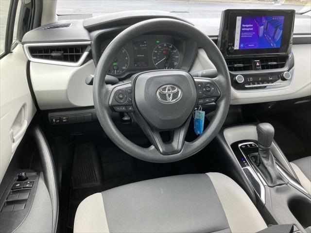 used 2023 Toyota Corolla Hybrid car, priced at $23,997