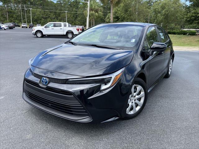 used 2023 Toyota Corolla Hybrid car, priced at $23,997