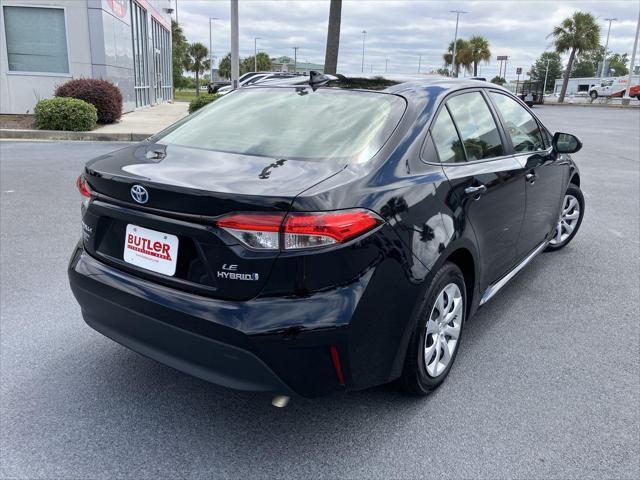 used 2023 Toyota Corolla Hybrid car, priced at $23,997