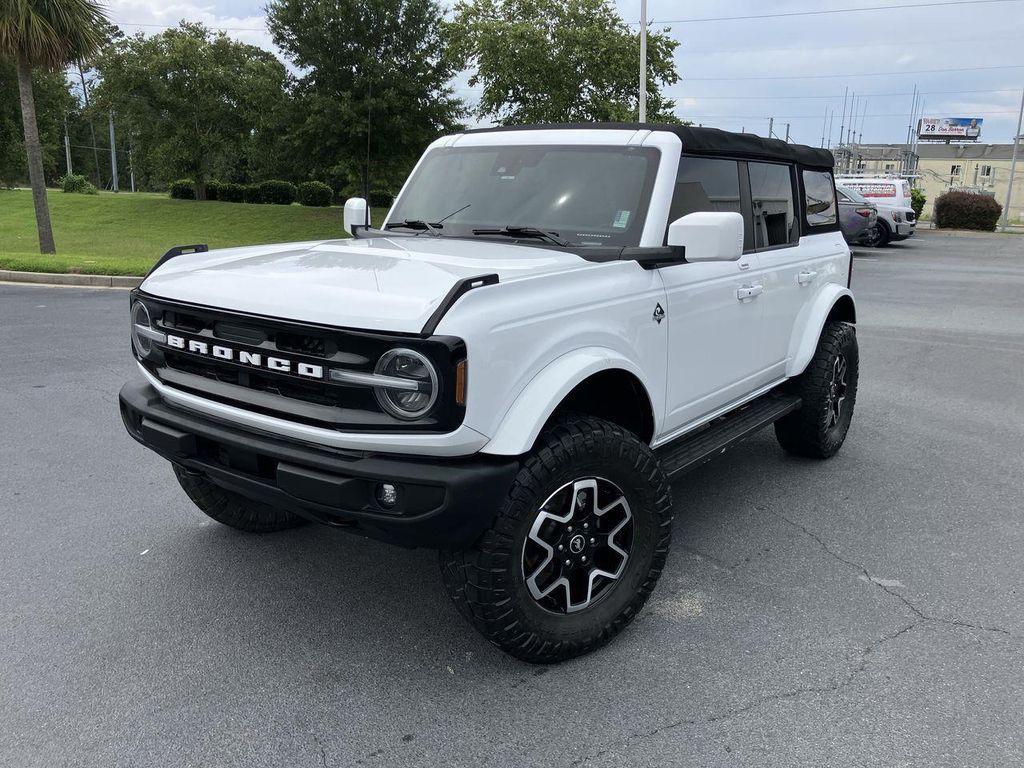 used 2022 Ford Bronco car, priced at $34,502