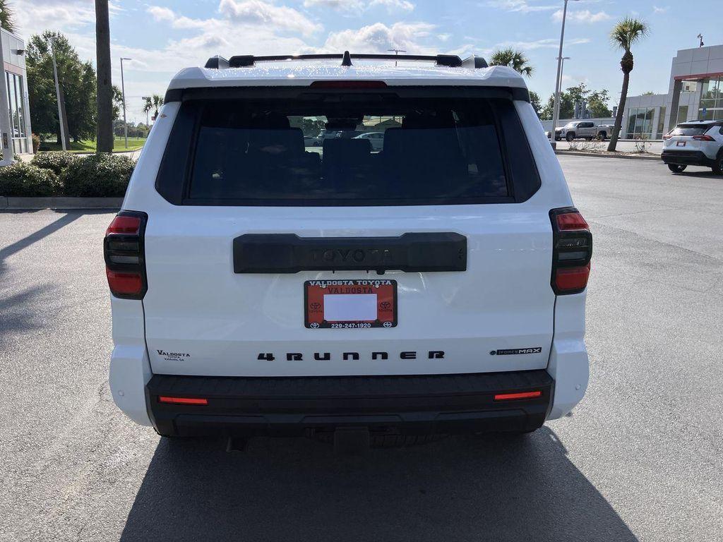 new 2025 Toyota 4Runner car, priced at $65,812