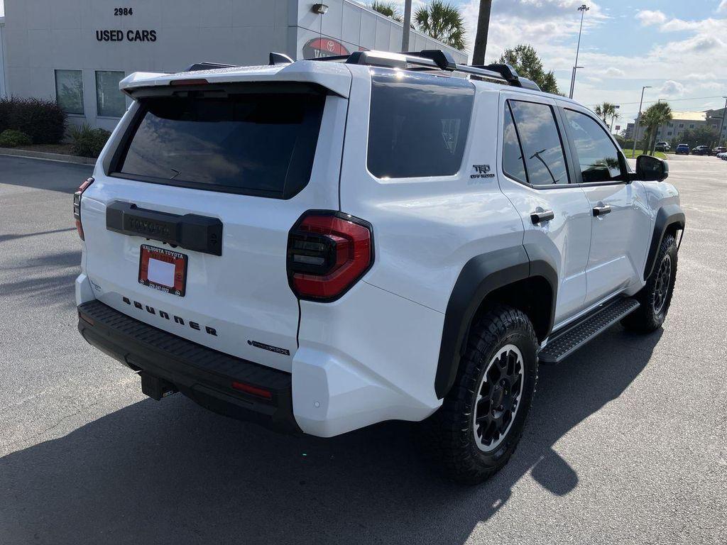 new 2025 Toyota 4Runner car, priced at $65,812