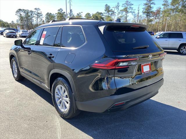 new 2025 Toyota Grand Highlander car, priced at $49,523