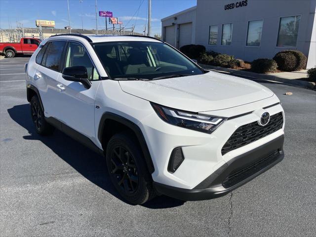 new 2025 Toyota RAV4 Hybrid car, priced at $40,214