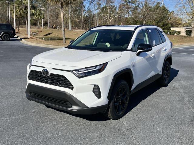 new 2025 Toyota RAV4 Hybrid car, priced at $40,214