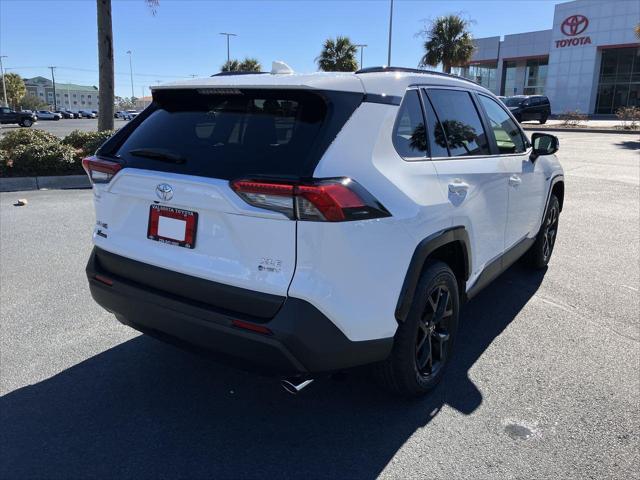 new 2025 Toyota RAV4 Hybrid car, priced at $40,214