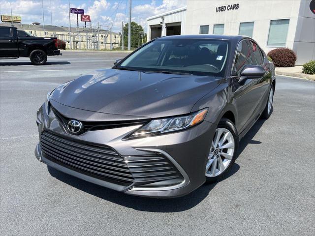 used 2021 Toyota Camry car, priced at $24,997