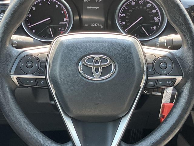 used 2021 Toyota Camry car, priced at $24,997