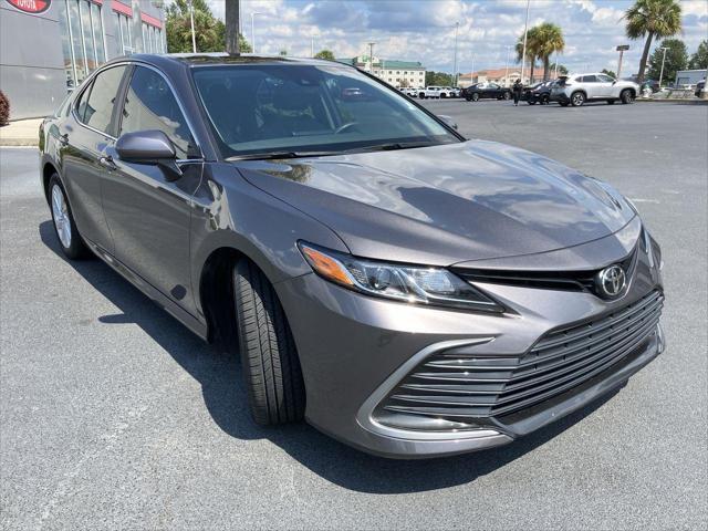 used 2021 Toyota Camry car, priced at $24,997