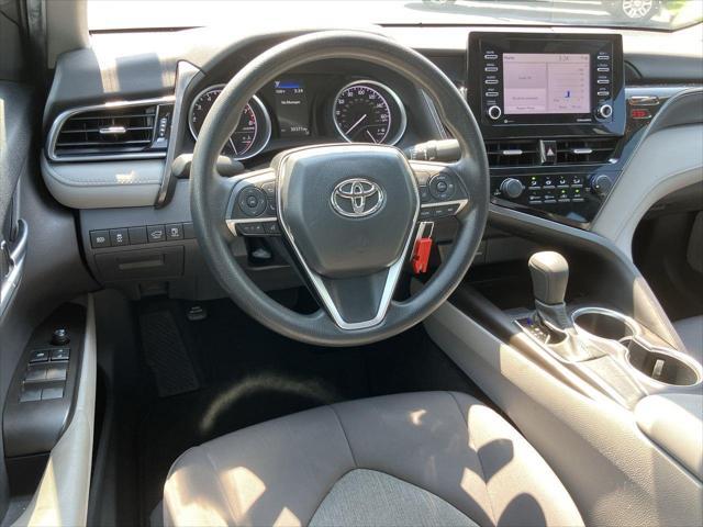 used 2021 Toyota Camry car, priced at $24,997