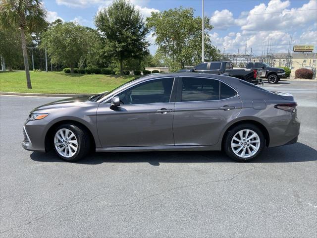 used 2021 Toyota Camry car, priced at $24,997