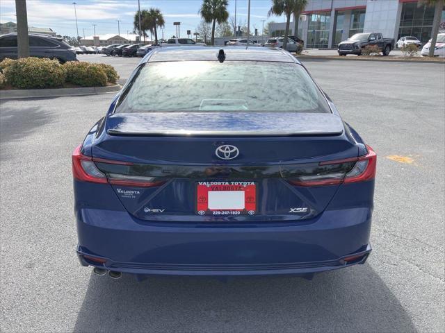 new 2025 Toyota Camry car, priced at $41,327