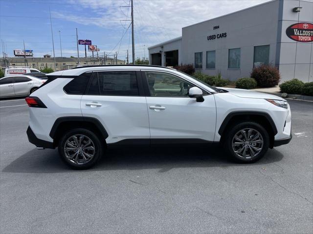 new 2025 Toyota RAV4 Hybrid car, priced at $43,142