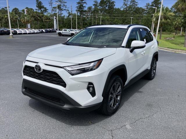 new 2025 Toyota RAV4 Hybrid car, priced at $43,142