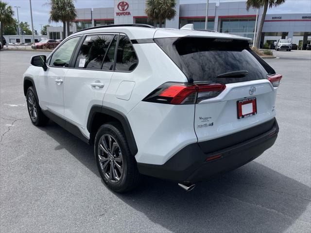 new 2025 Toyota RAV4 Hybrid car, priced at $43,142