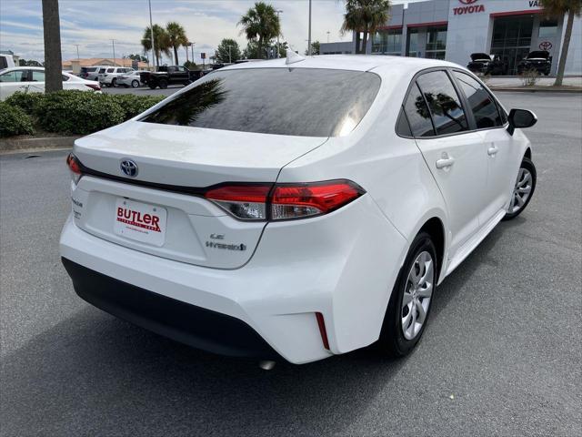 used 2023 Toyota Corolla Hybrid car, priced at $22,997